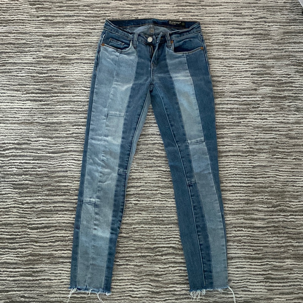 Blanknyc Patchwork Jeans